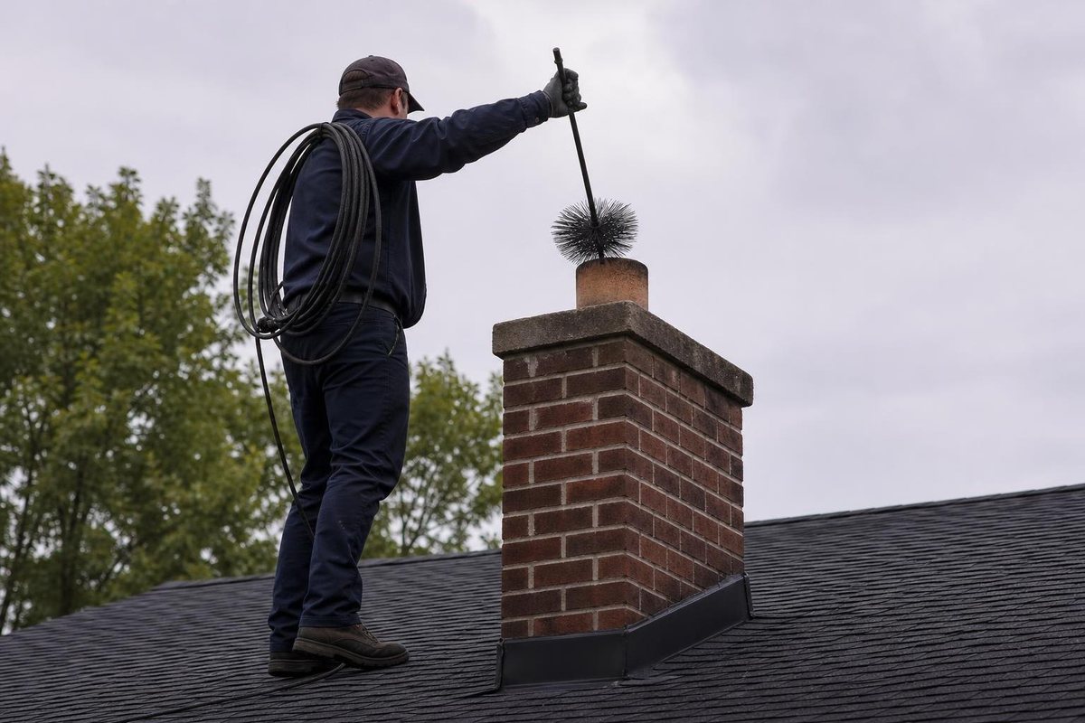 Betty Chimney Repair in Gladstone